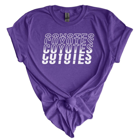 Coyotes Ombre Tee Shirt