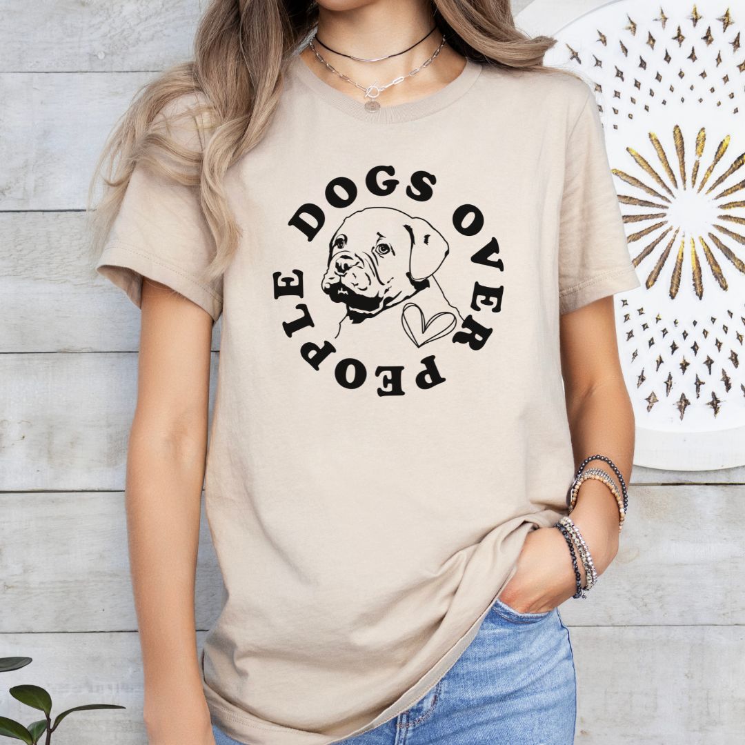 Dogs Over People Tee Shirt