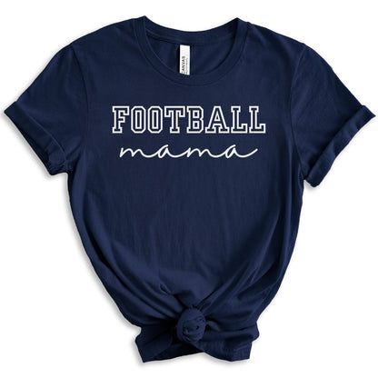 Football Mama Tee Shirt