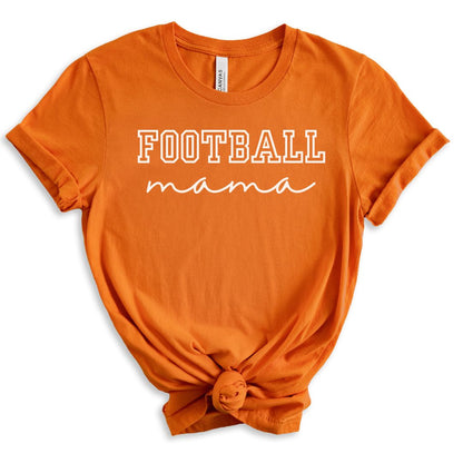 Football Mama Tee Shirt