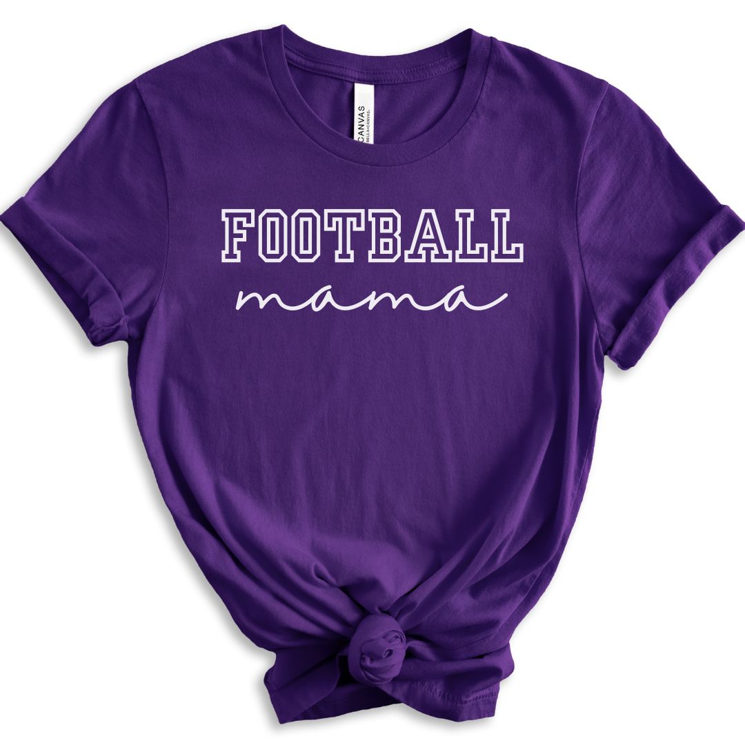 Football Mama Tee Shirt