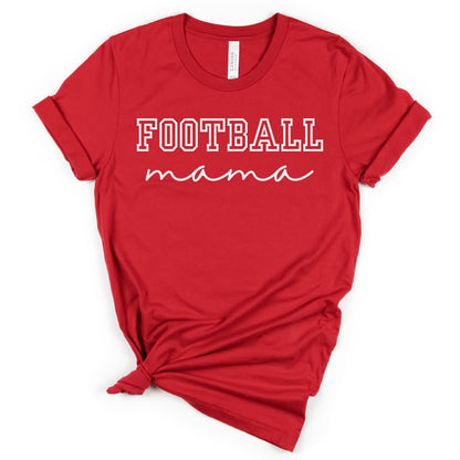 Football Mama Tee Shirt