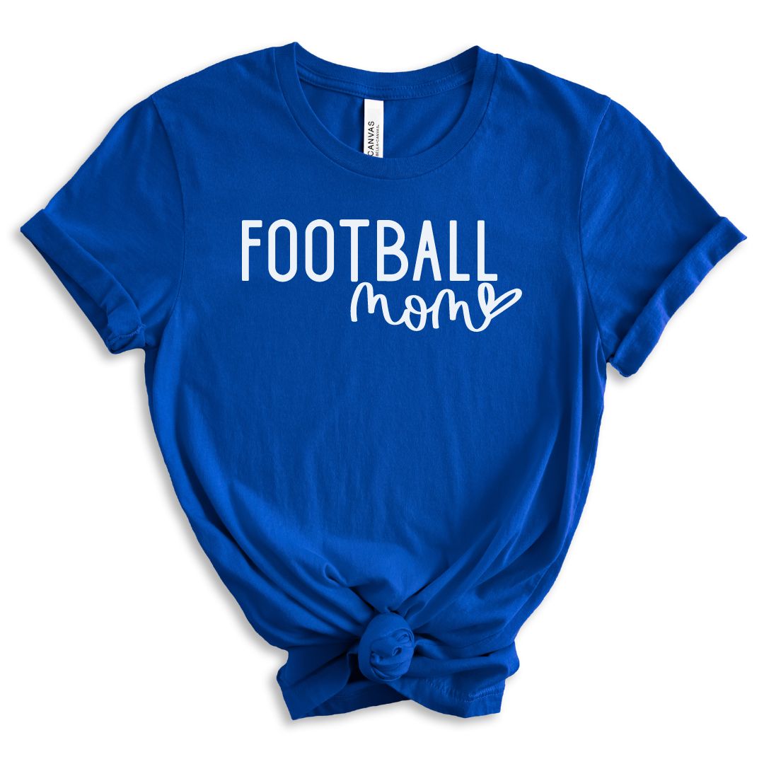 Football Mom Tee Shirt