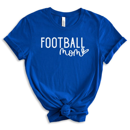 Football Mom Tee Shirt