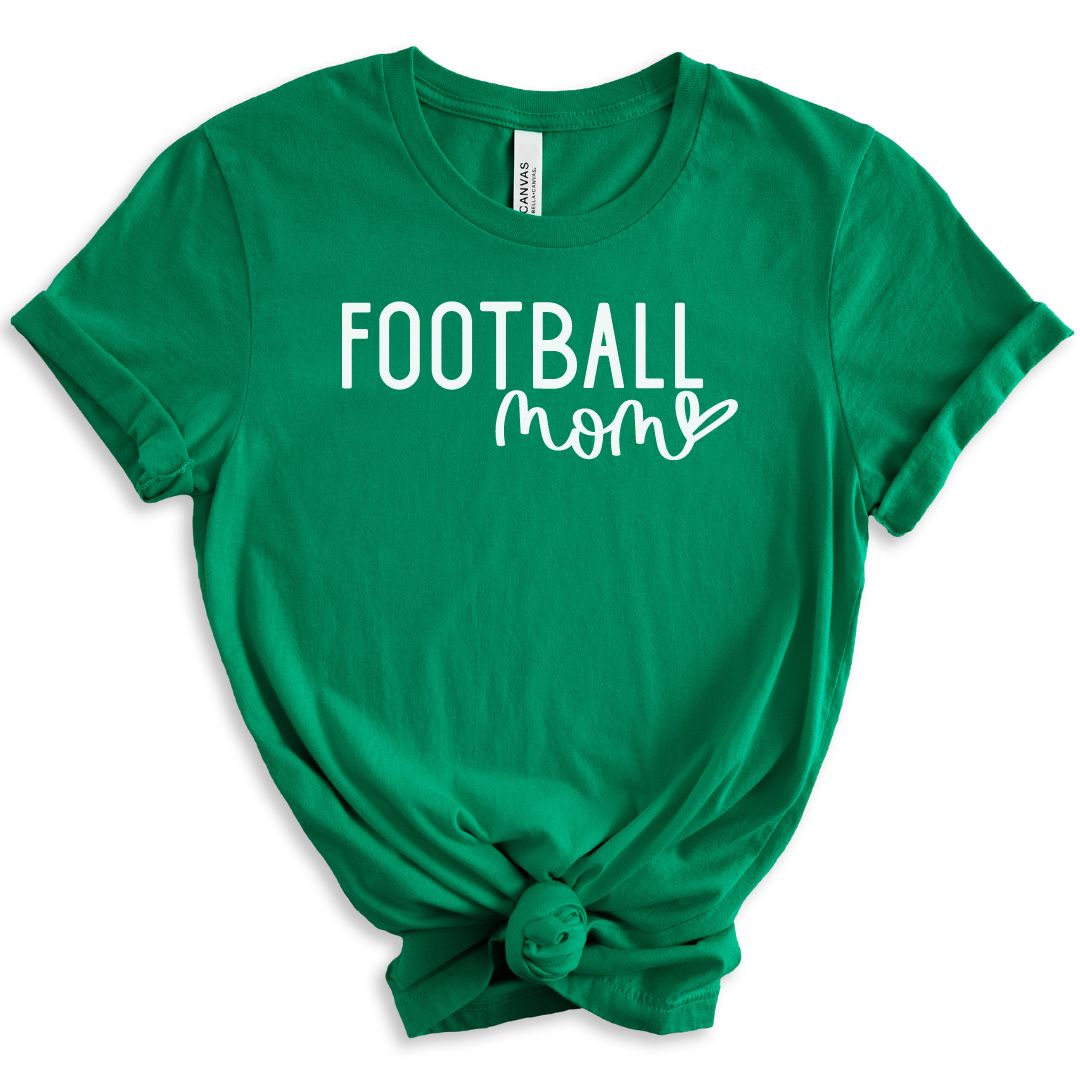 Football Mom Tee Shirt