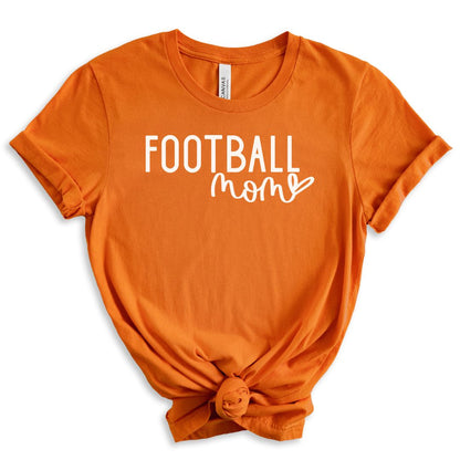 Football Mom Tee Shirt