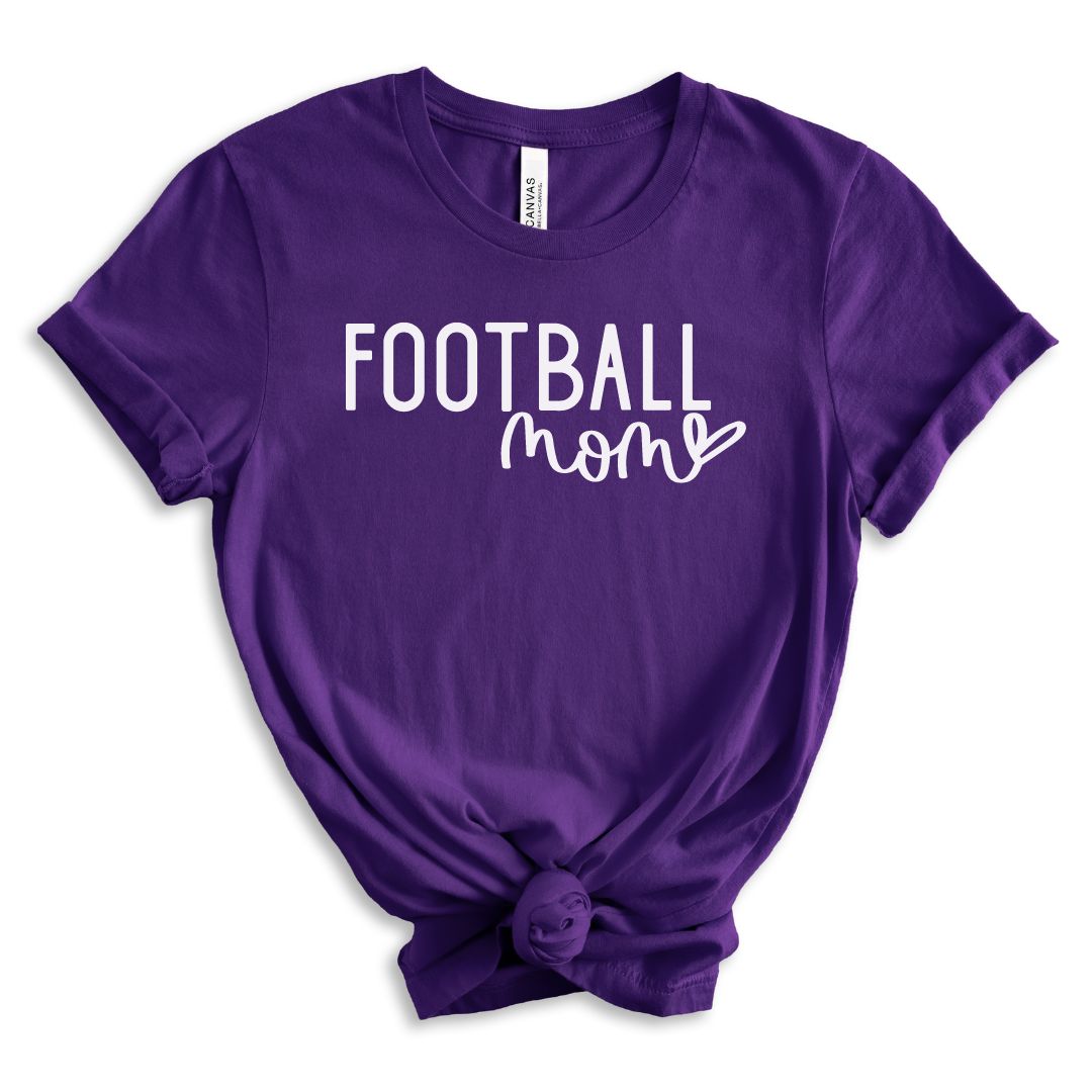 Football Mom Tee Shirt