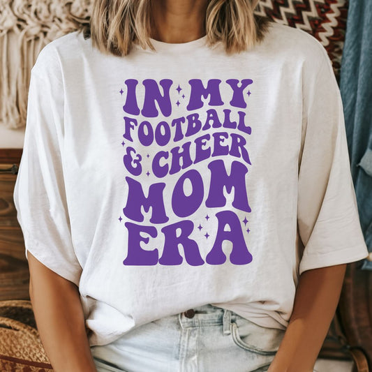 Football and Cheer Era Tee Shirt