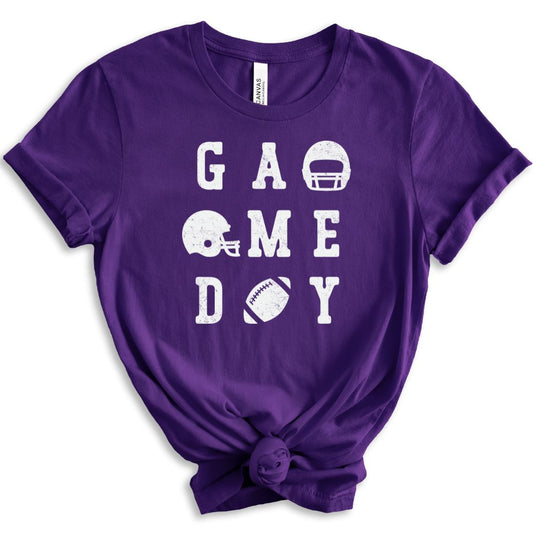 Game Day Stressed Tee Shirt