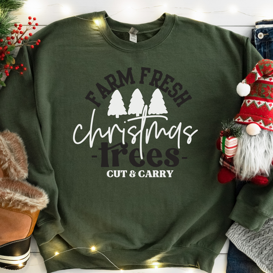 Tree Farm Christmas Tee Shirt