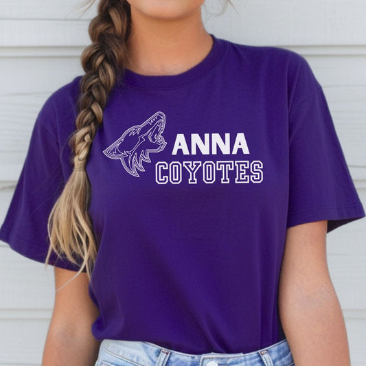 Kids Anna Coyotes Tee Shirt