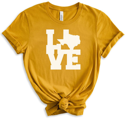 Love Texas Tee Shirt