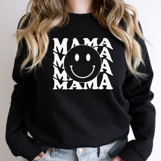 Mama Smile Crewneck Sweatshirt