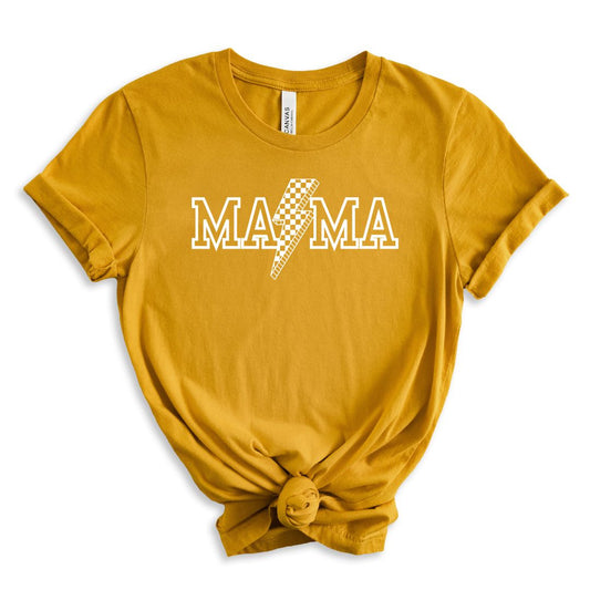 Mama Lightening Bolt Tee