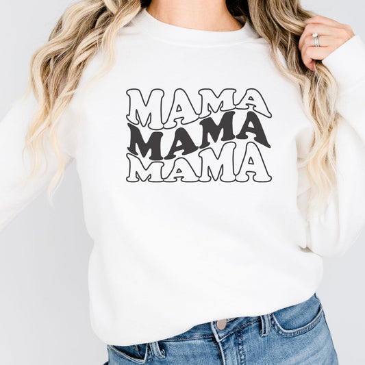 Mama Crewneck Sweatshirt