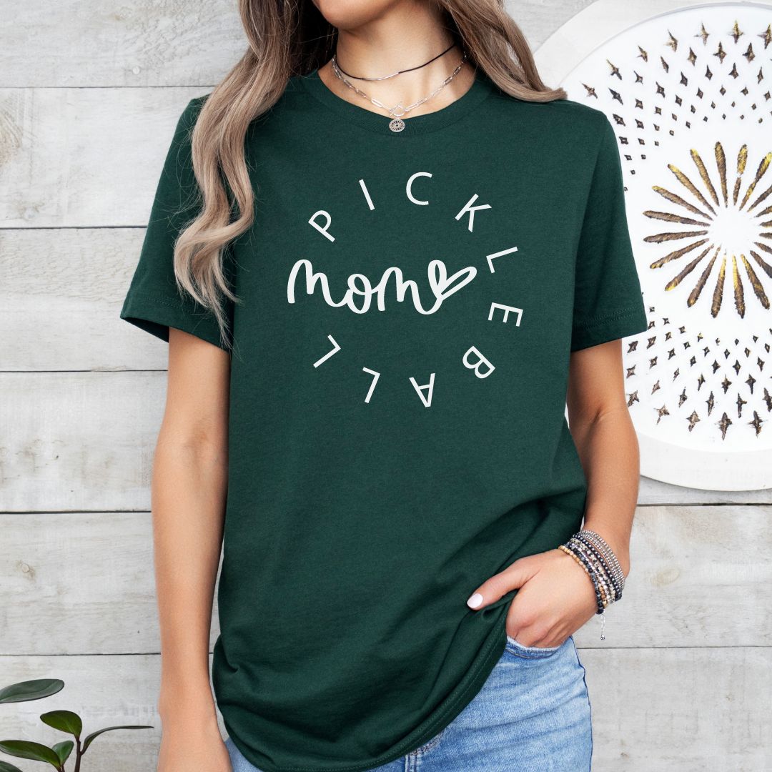 Pickleball Mom Tee Shirt