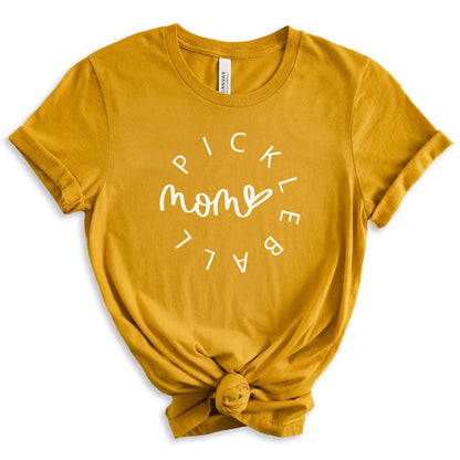 Pickleball Mom Tee Shirt