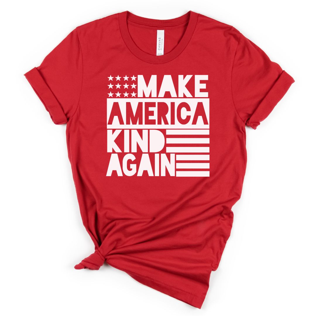 Make America Kind Again Tee Shirt