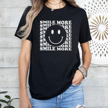 Smile More Tee Shirt