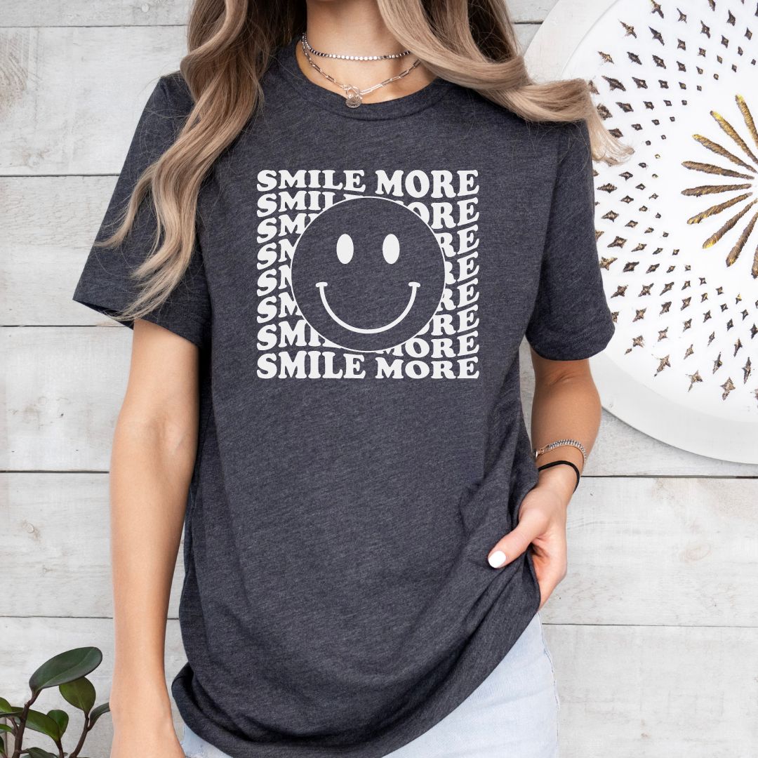 Smile More Tee Shirt