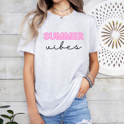 Summer Vibes Tee Shirt