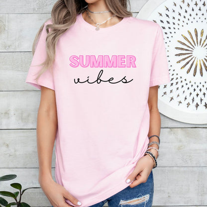 Summer Vibes Tee Shirt