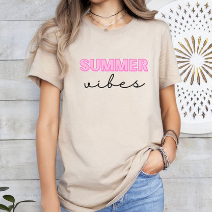 Summer Vibes Tee Shirt