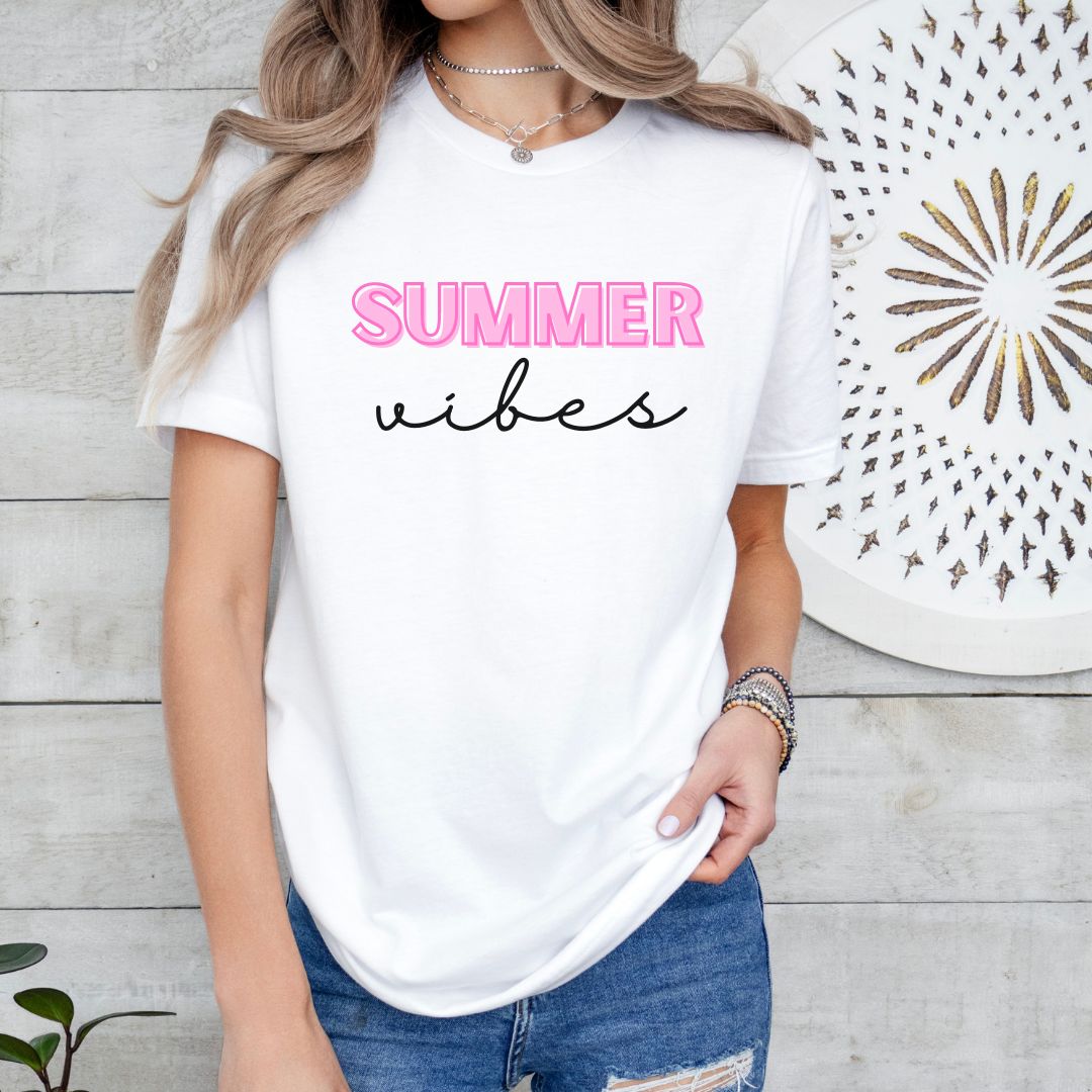 Summer Vibes Tee Shirt