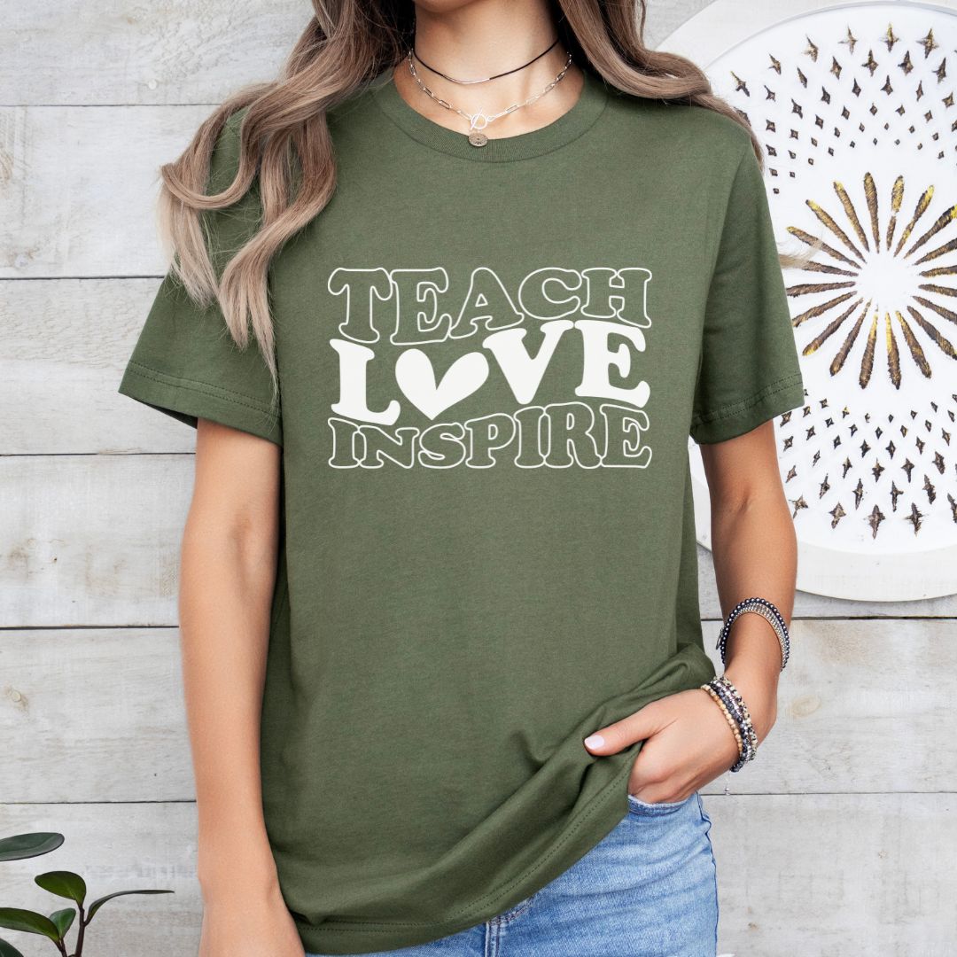Teach Love Inspire Tee Shirt