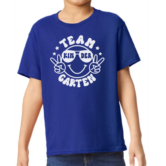 Kids Team Kinder Blue Tee Shirt