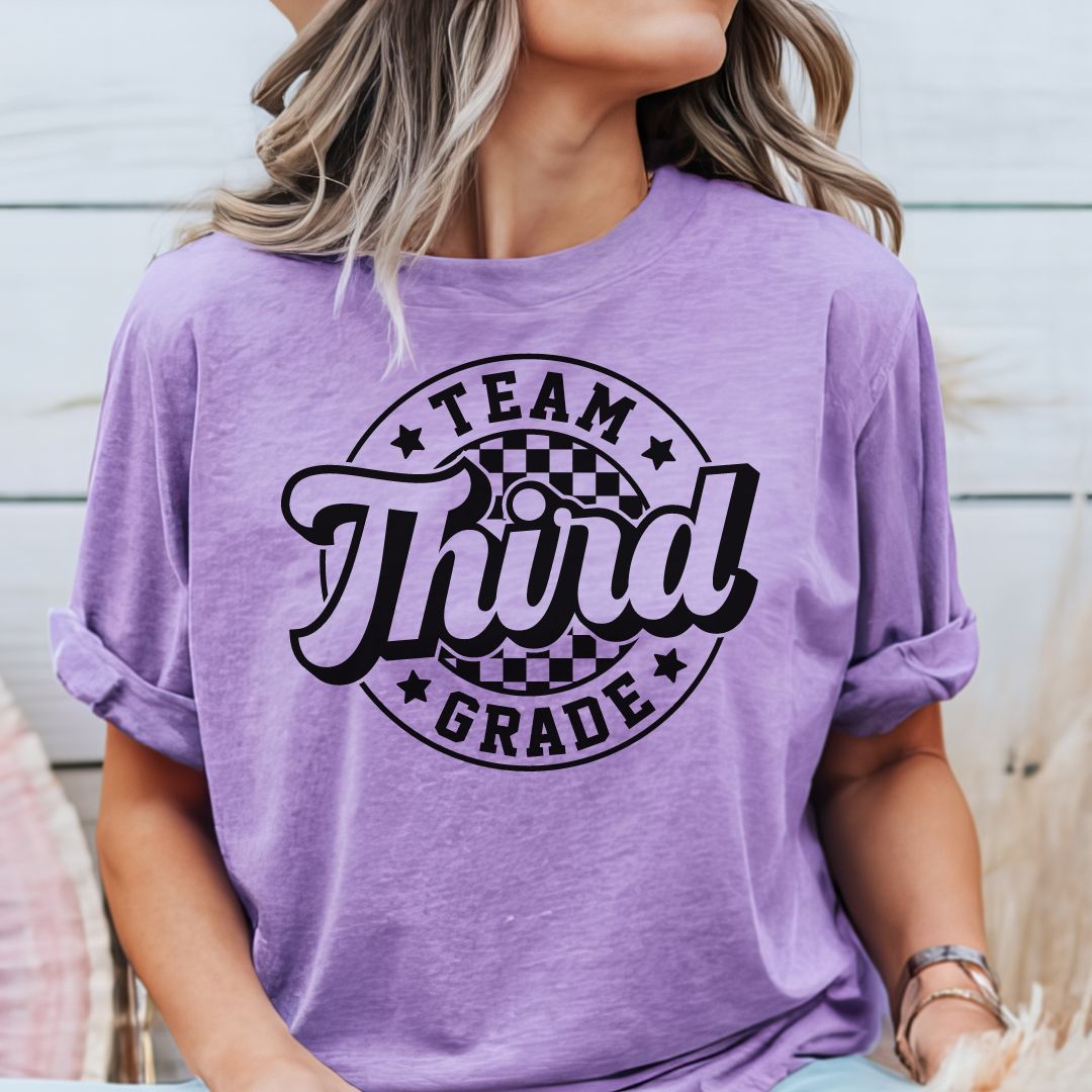 Team Third Grade Tee Shirt