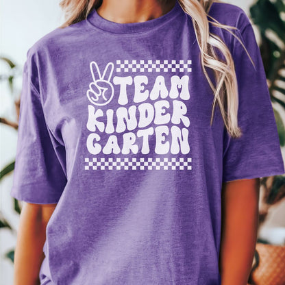 Team Kindergarten Tee Shirt