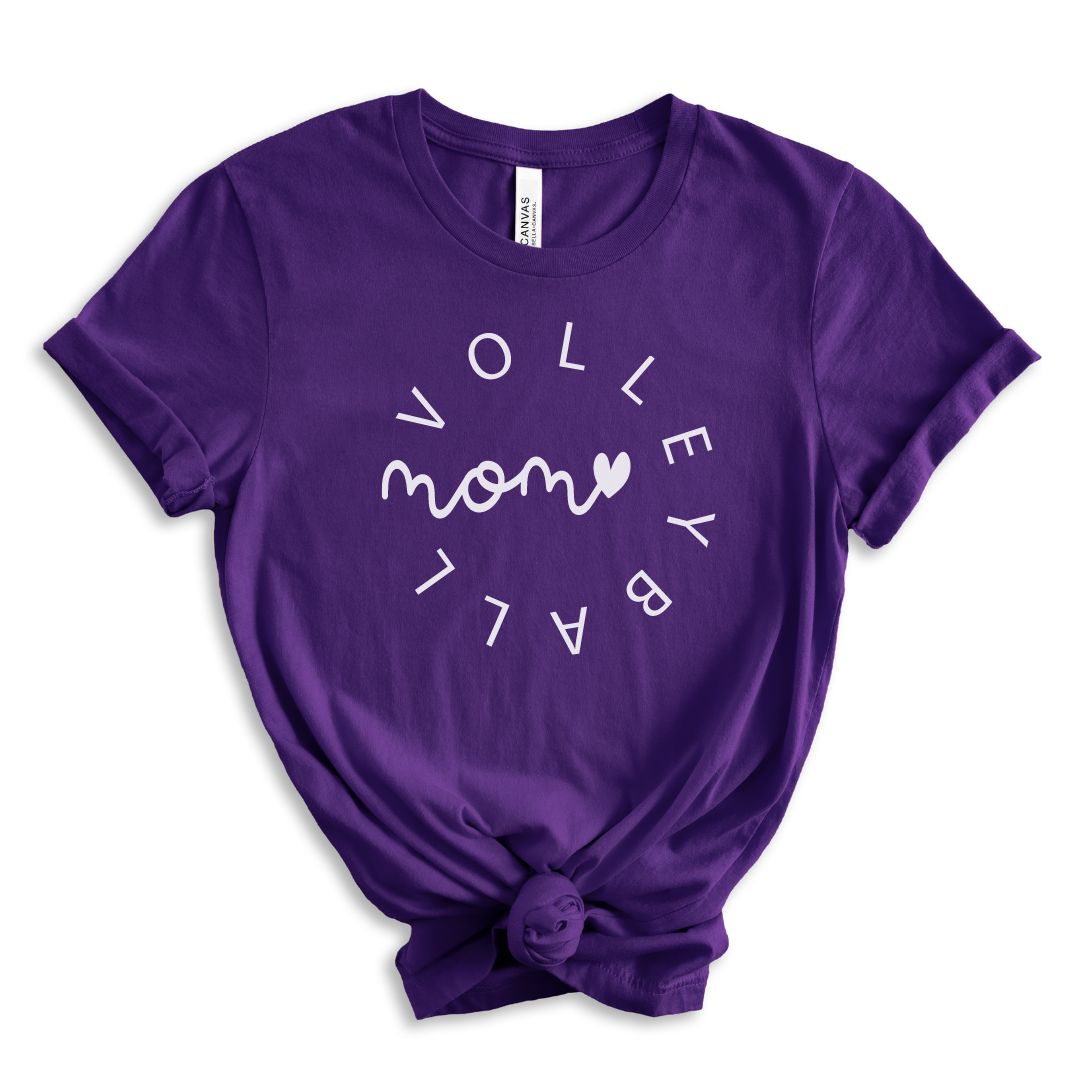 Volleyball Mom Tee Shirt