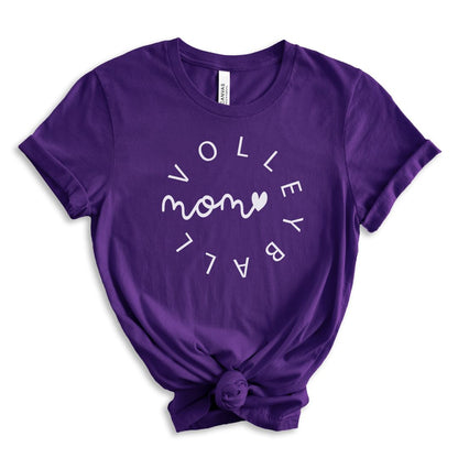 Volleyball Mom Tee Shirt