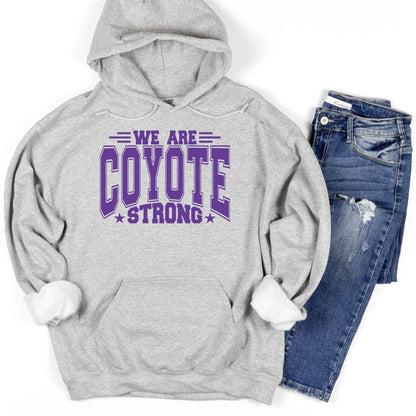 We Are Coyote Strong Hoodie